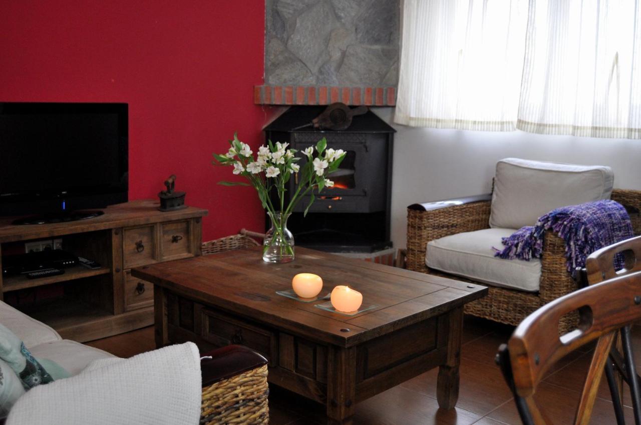 Casa Rural La Sastreria De Adanero ภายนอก รูปภาพ
