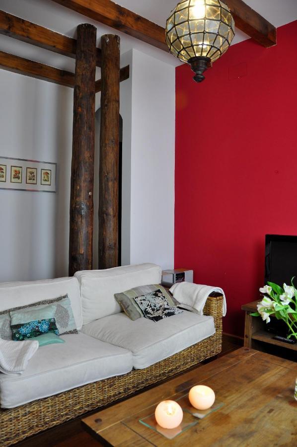 Casa Rural La Sastreria De Adanero ภายนอก รูปภาพ